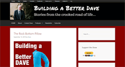 Desktop Screenshot of betterdave.com